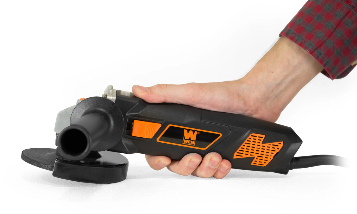 7-Amp 4-1/2-Inch Angle Grinder V98344