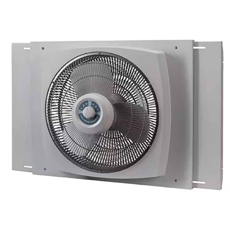 16 in. Window Fan with Ventilation J82514