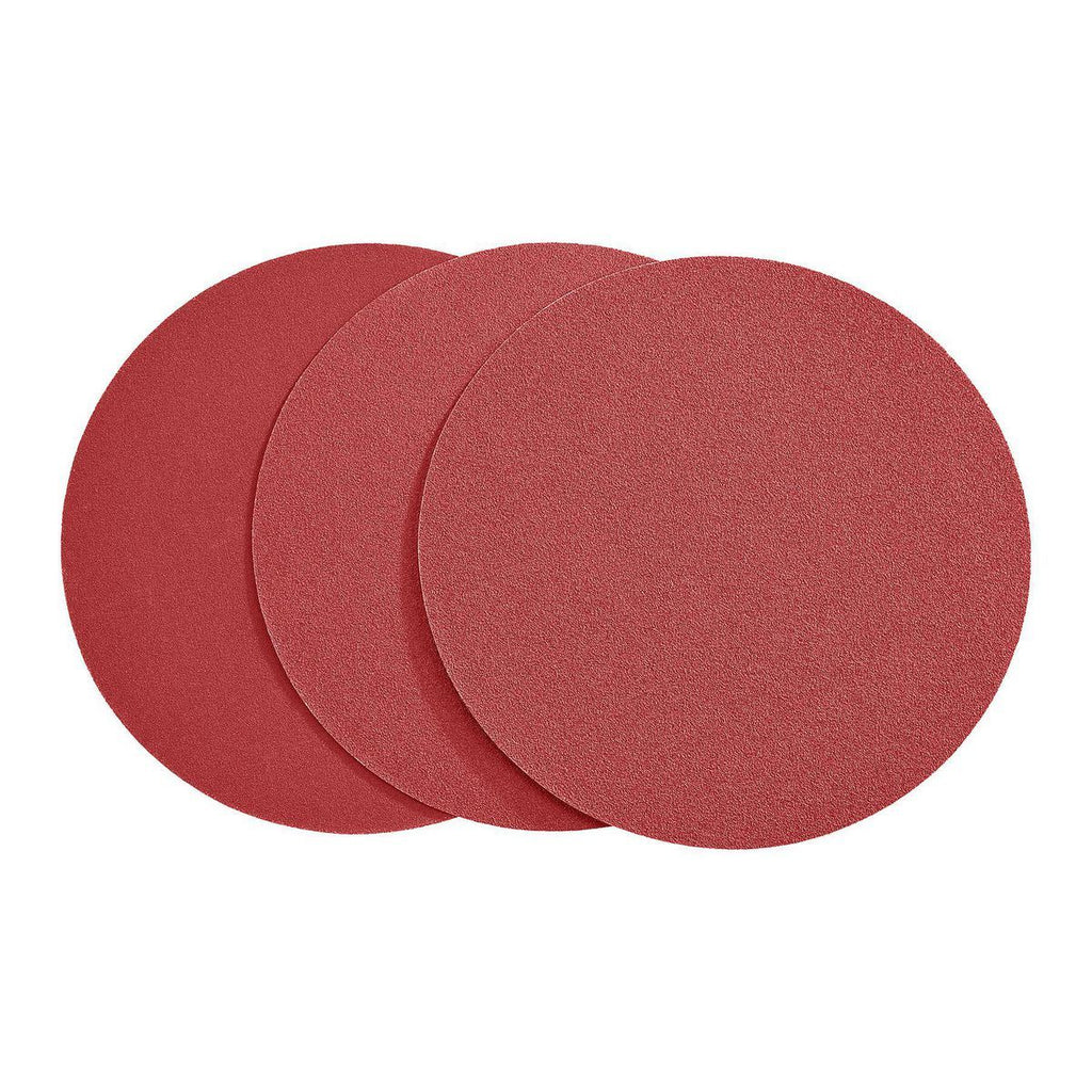 12 in. 60, 80, 120 Grit PSA Sanding Discs 3 Piece G882888