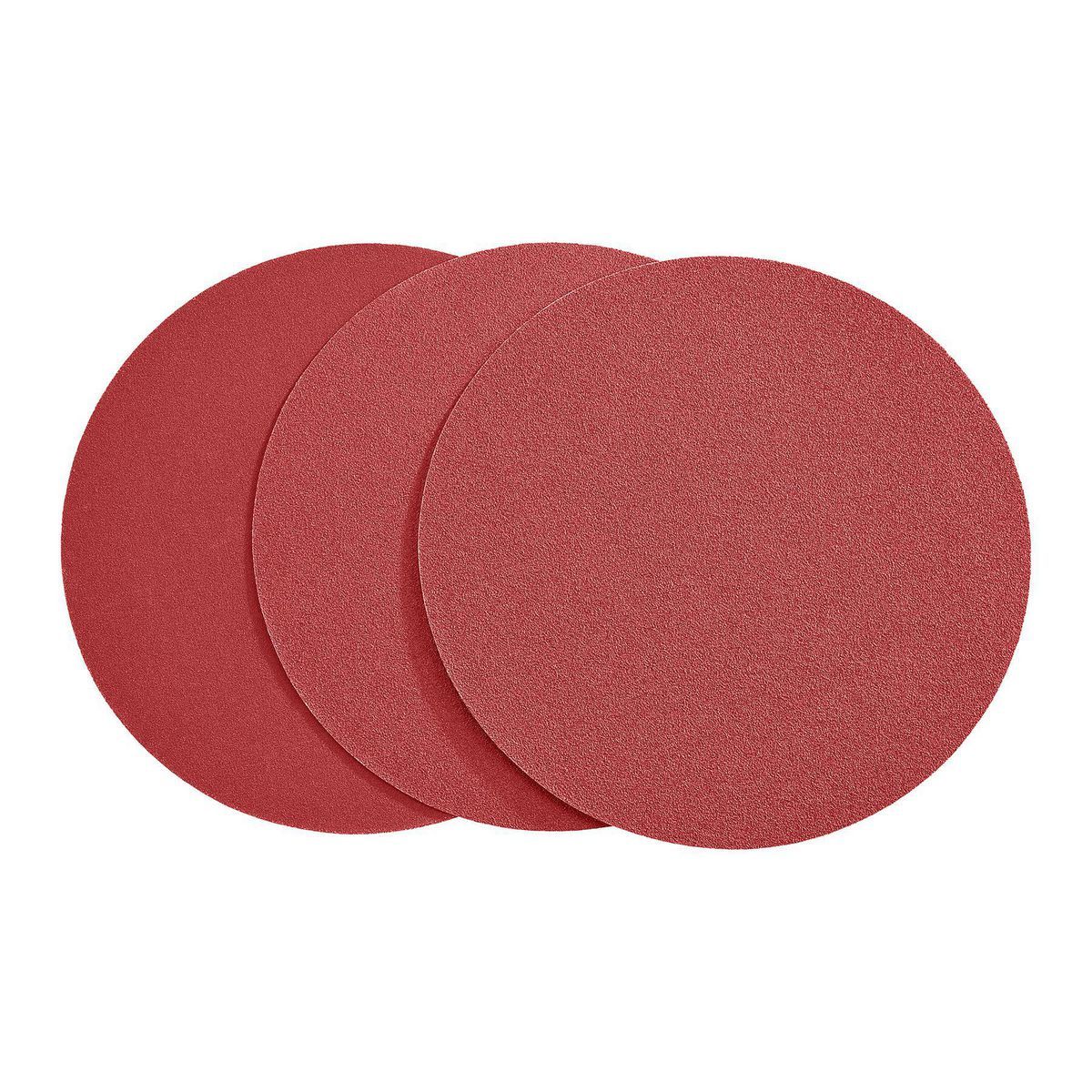12 in. 60, 80, 120 Grit PSA Sanding Discs 3 Piece G882888
