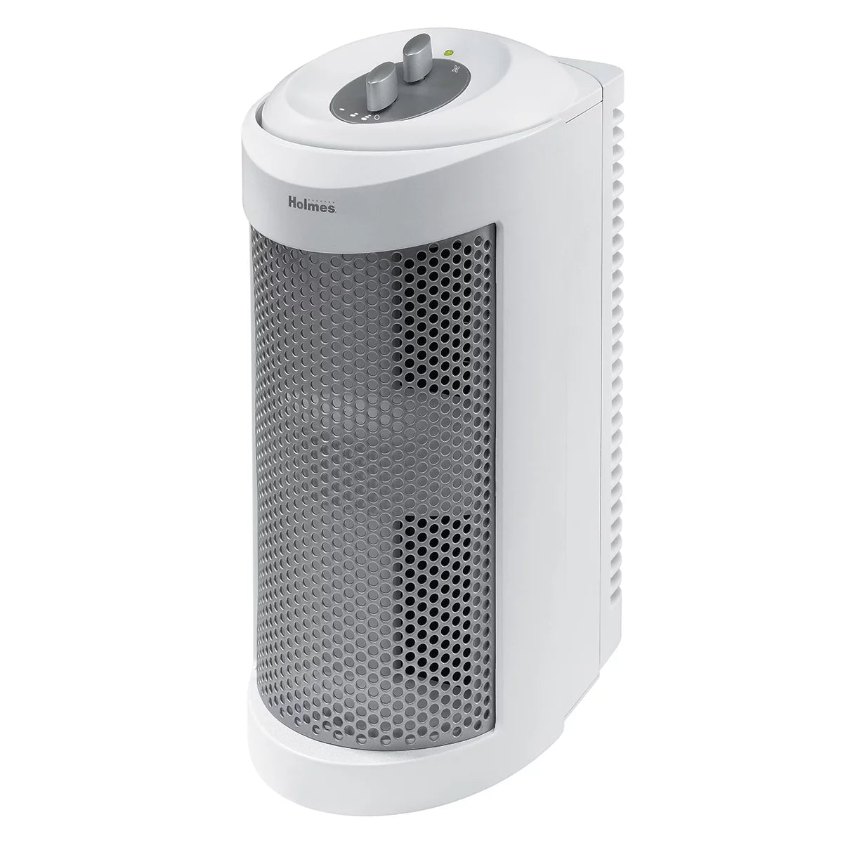 True HEPA Mini Tower Air Purifier with Ionizer White S309