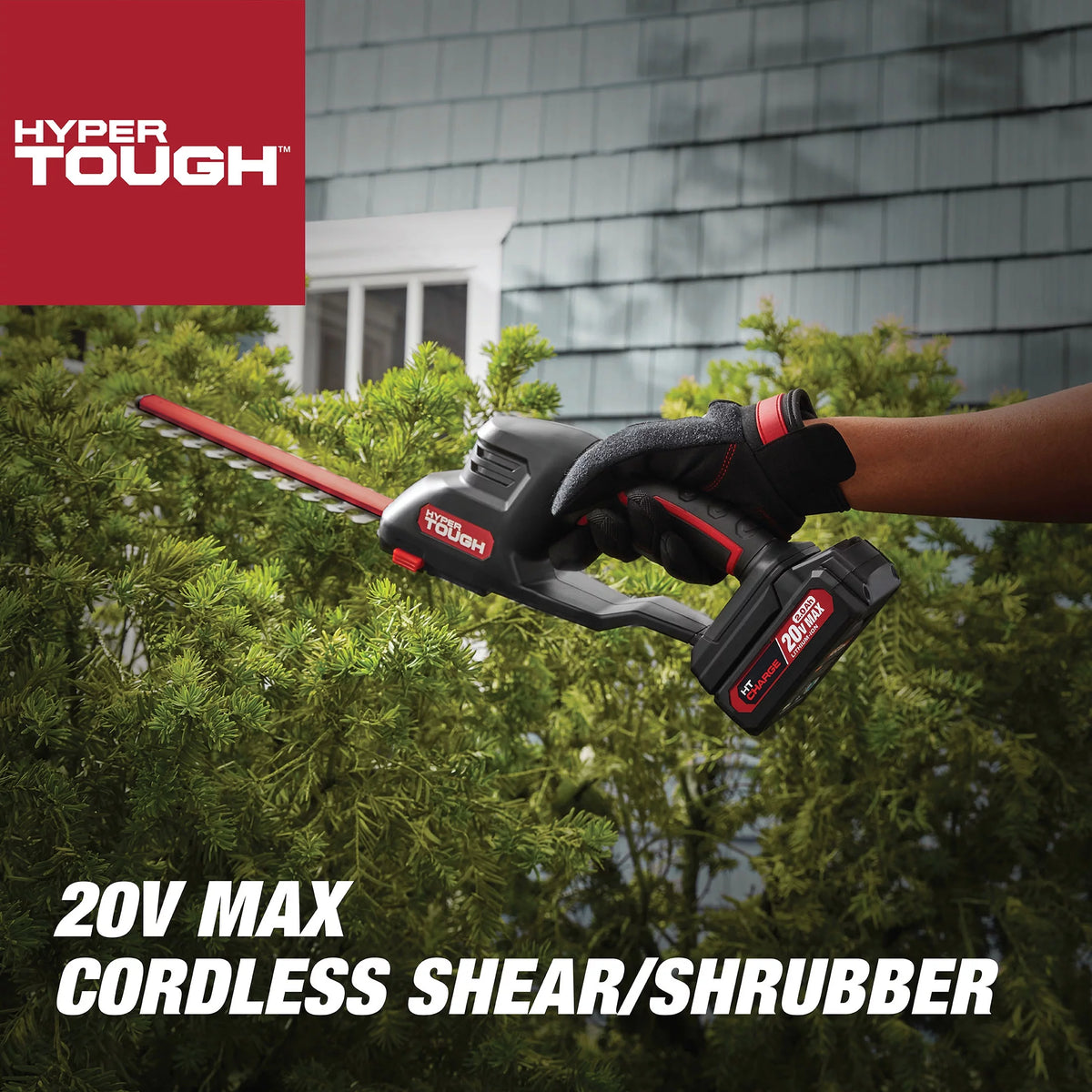 20V Cordless Shear and Shrubber with Battery and Charger N212762