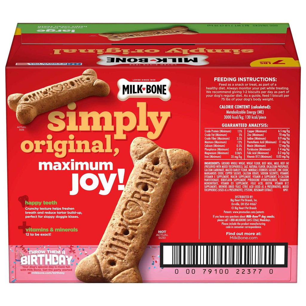 Original Dog Biscuits J1720