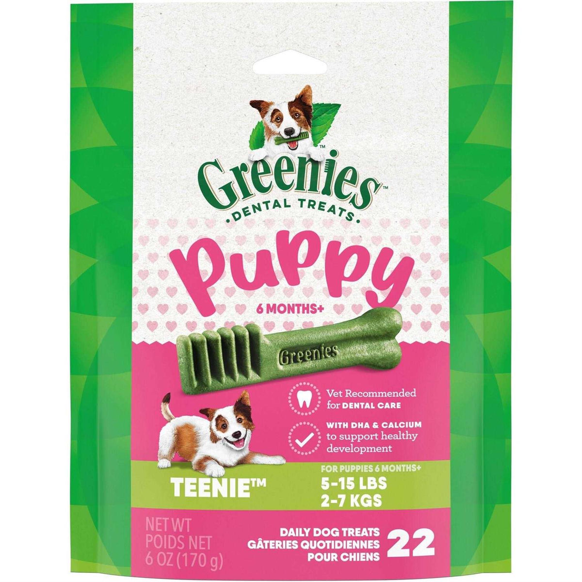 Puppy Dental Dog Treats F3176
