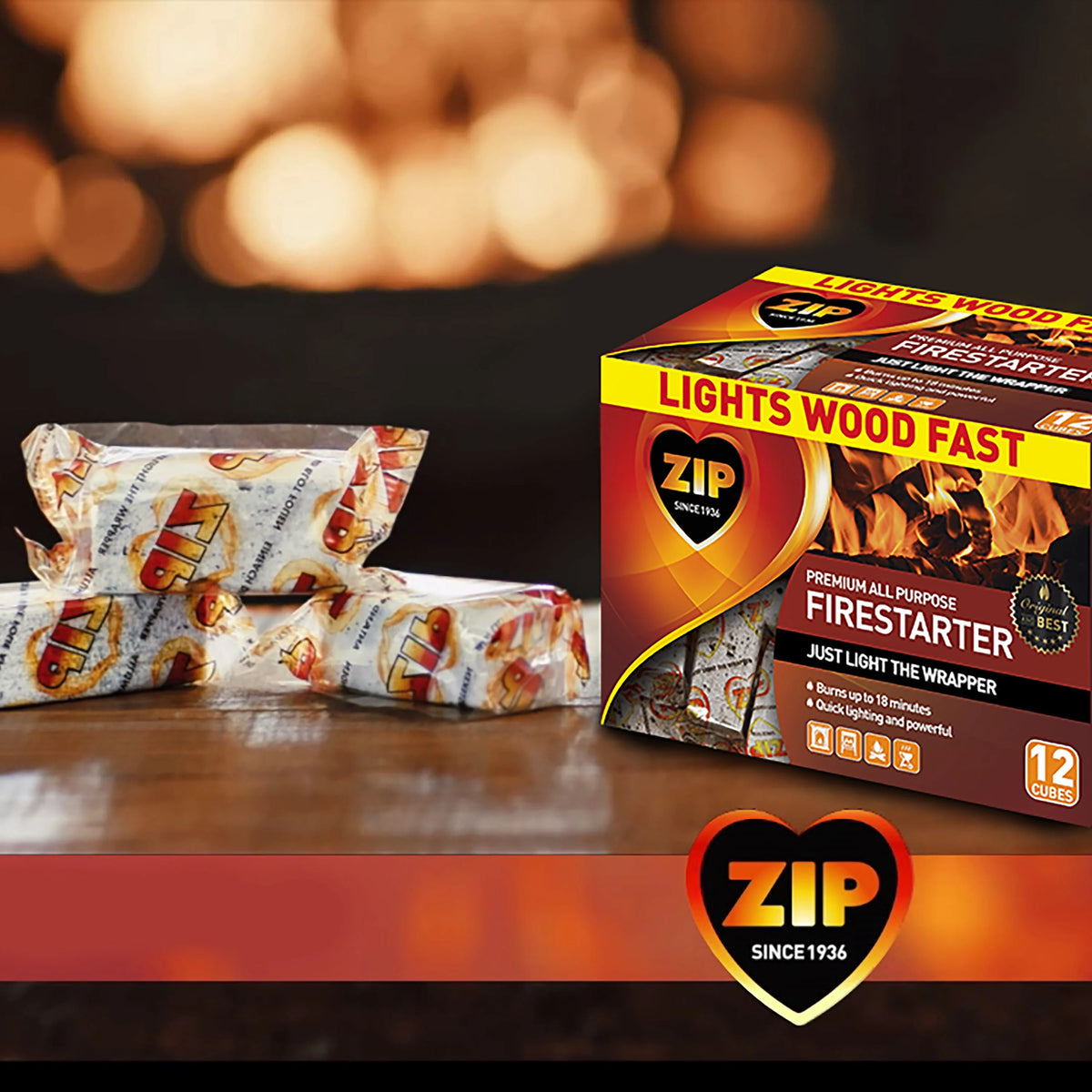 12 Pack Fire Starters O917813