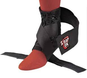 Black Medium Ankle Support H68301