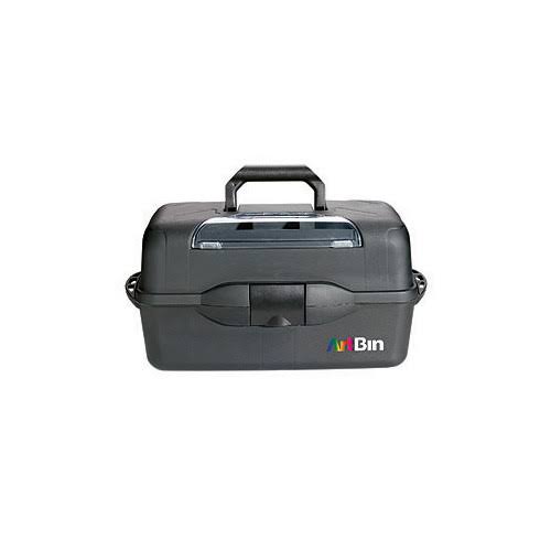Black Three-Tray Box K7793