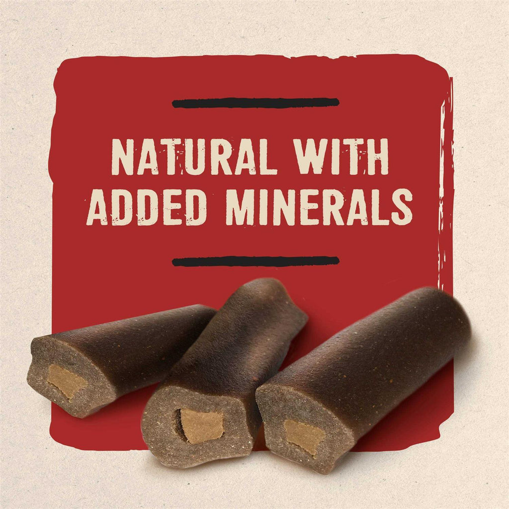 Natural Dog Treats Filled Chew With Bison Y3385