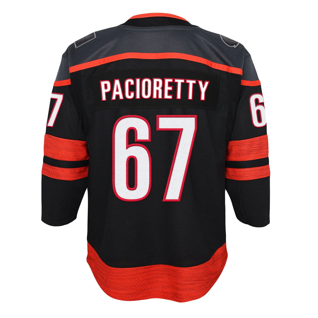 Black Carolina Hurricanes Home Premier Player Jersey H95042