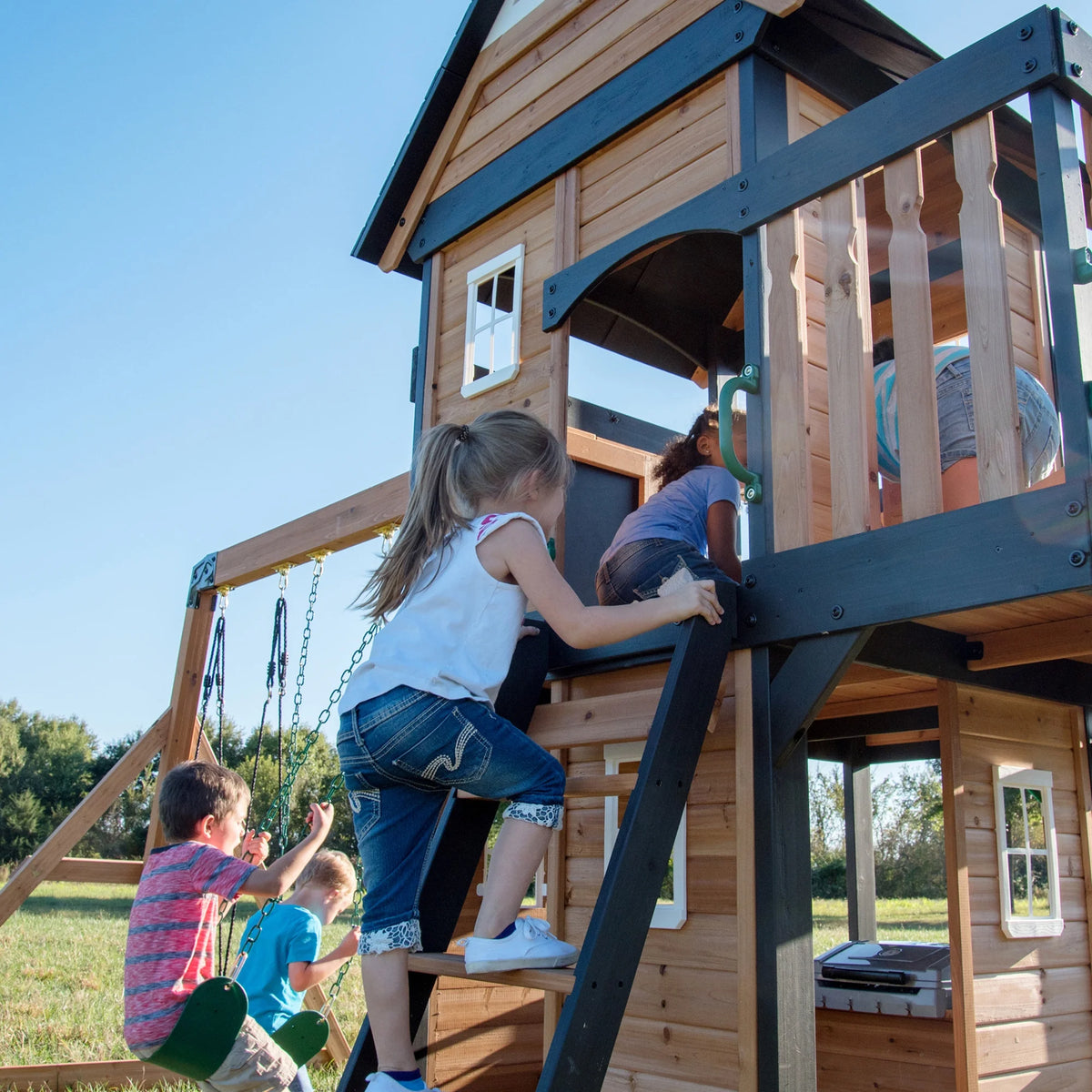 Swing Set Q4172