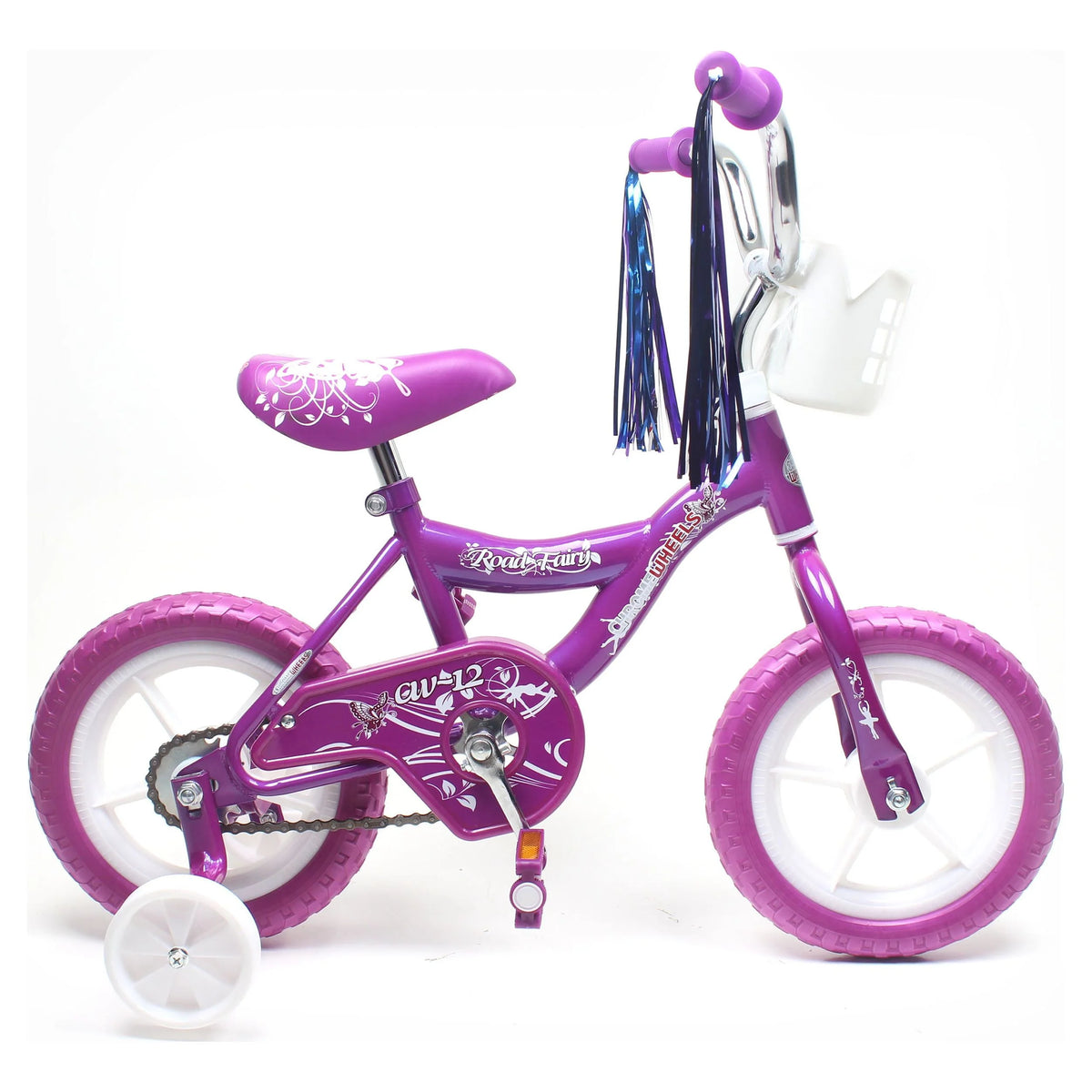 12 In. Kids Bike with Training Wheels and Coaster Brake O415733