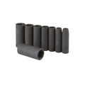 3/8 in. Drive SAE Impact Deep Socket Set, 8 Piece Z187