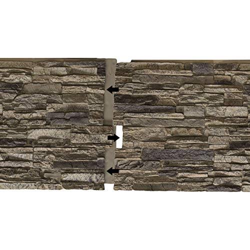 Stacked Stone Faux Stone Siding Panel P520263
