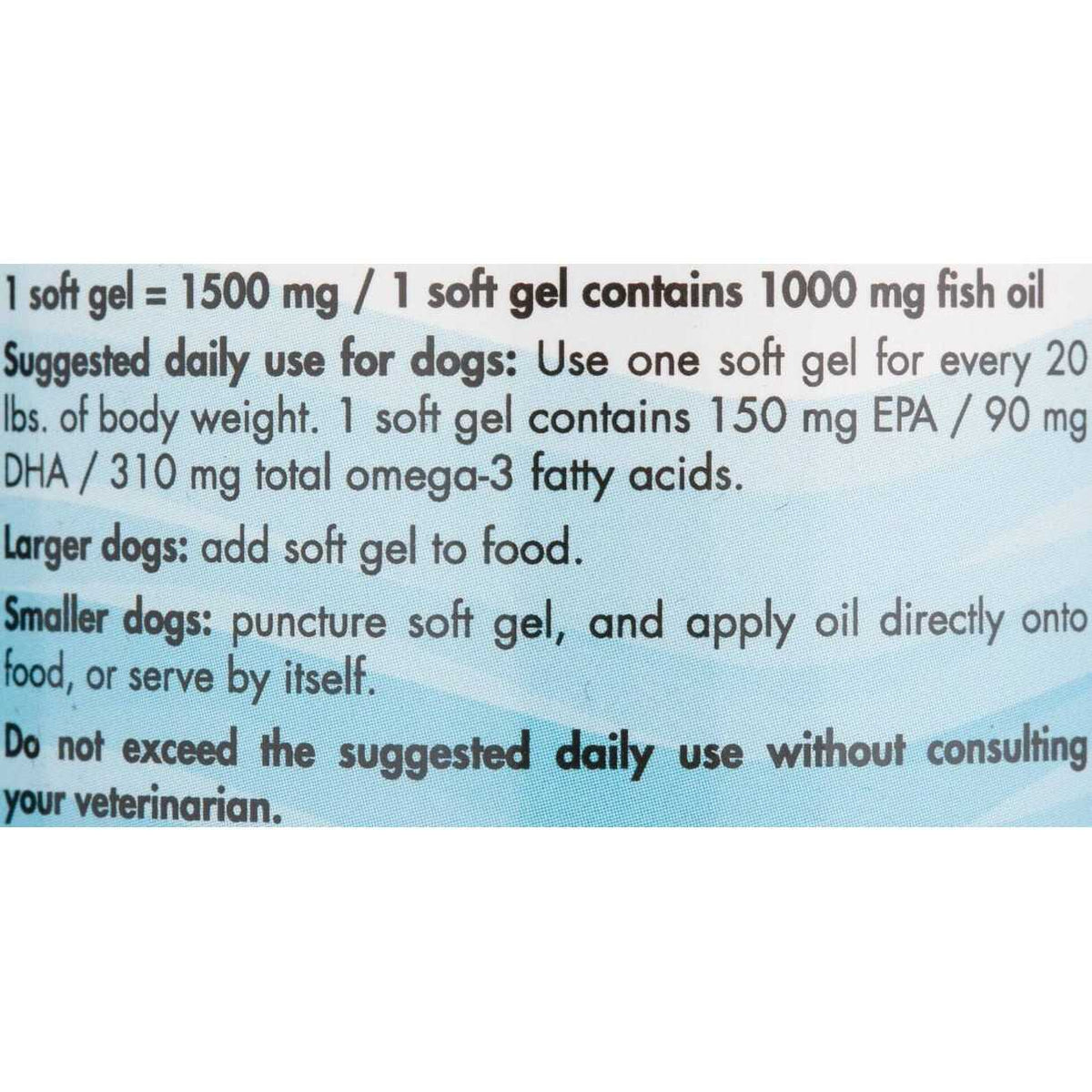 Omega 3 Pet C50122