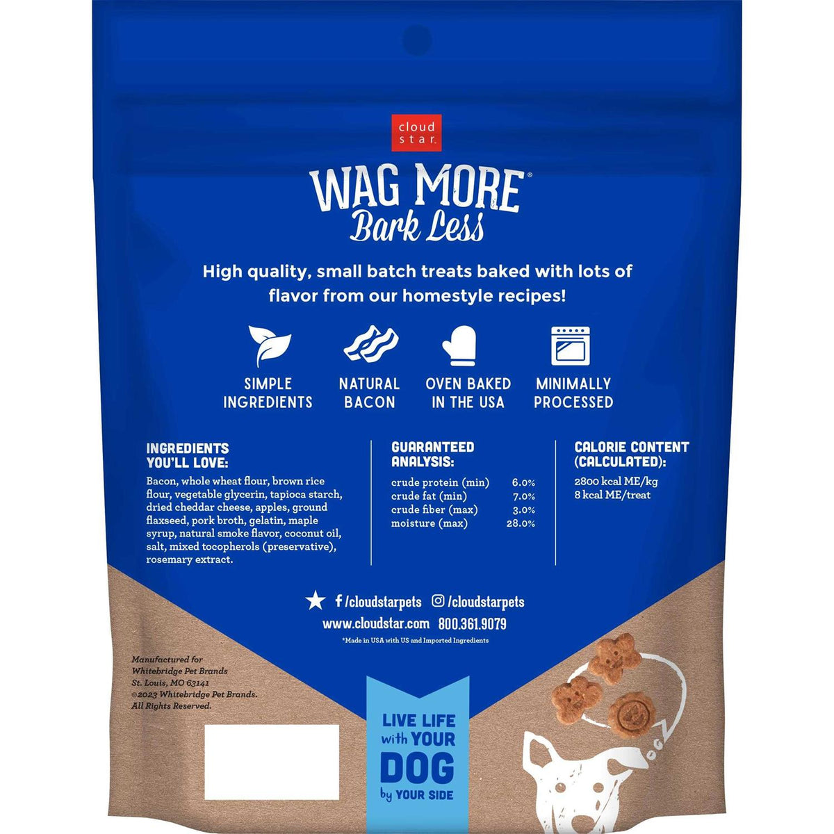 Grain Free Oven Baked Dog Treats P109