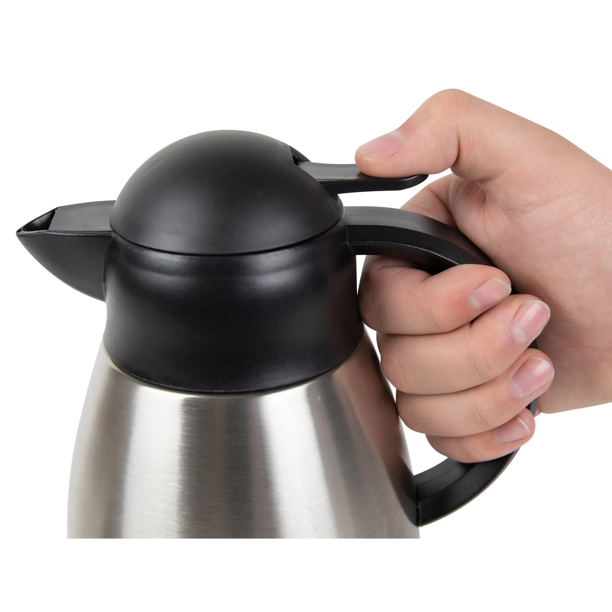 2-Liter Stainless Steel Coffee Carafe D585388