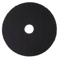 21-Inch Black Floor Pads A3508