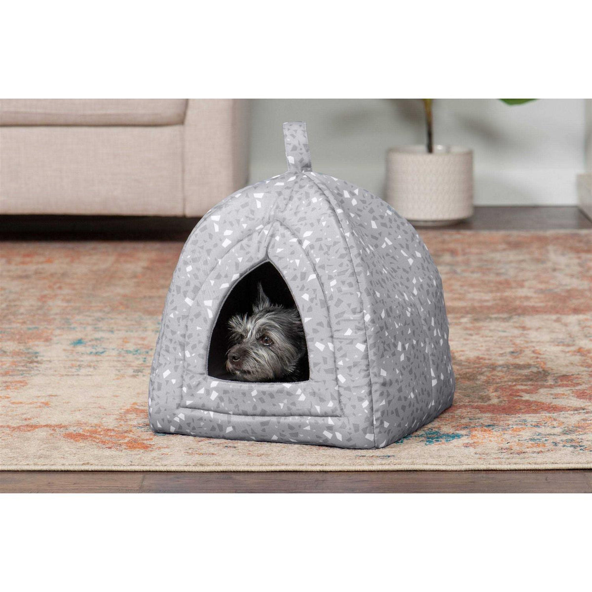 Fleece Pet Bed Tent Y38232