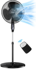 16'' Pedestal Oscillating Fan with Remote Control T214