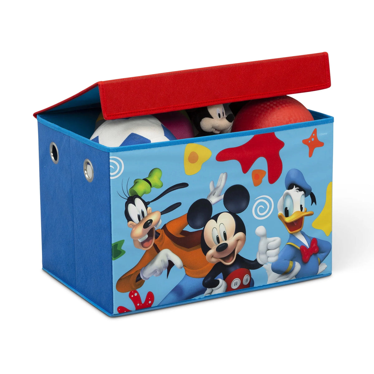 3-Piece Toddler Room-in-a-Box with Desk, Storage Station & Toy Box P3266
