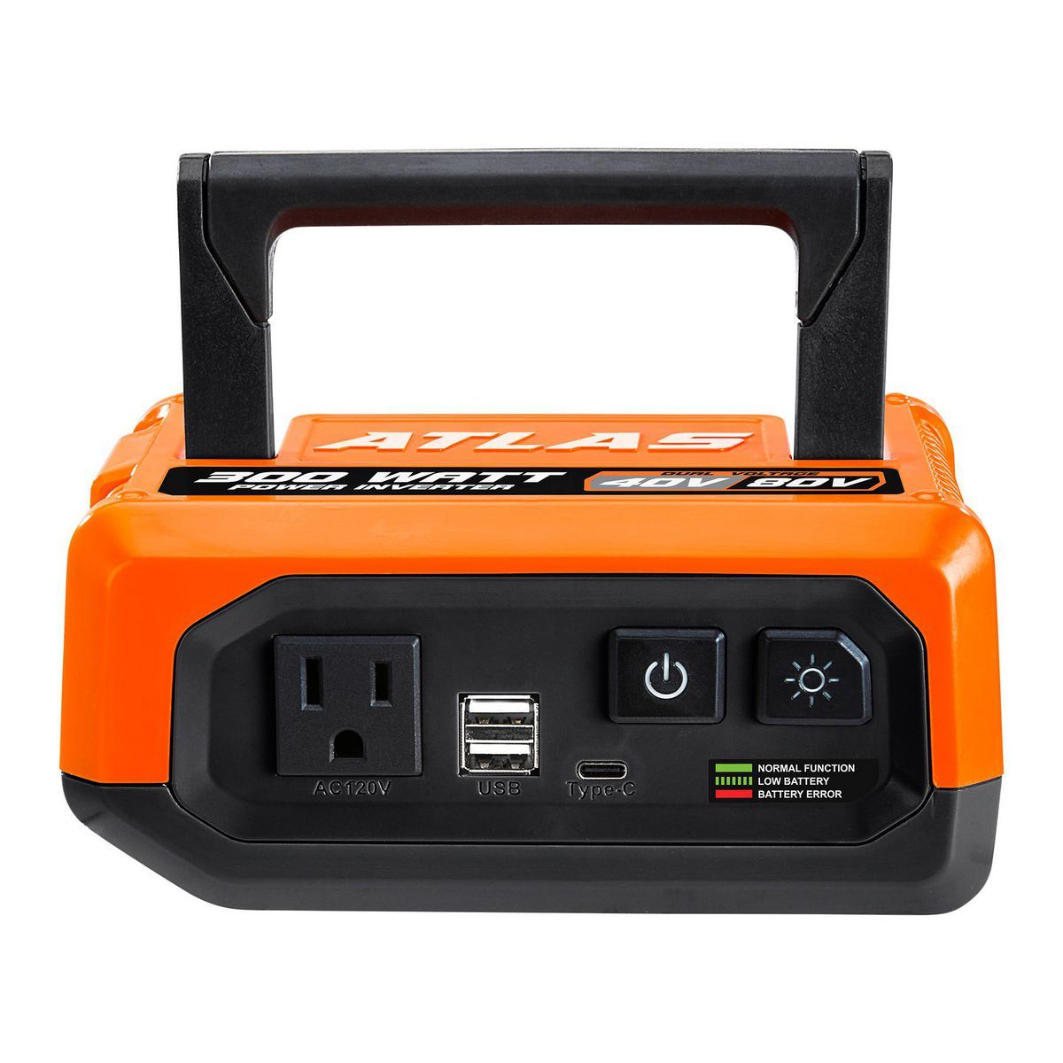 300 Watt Battery-Powered Inverter J8996
