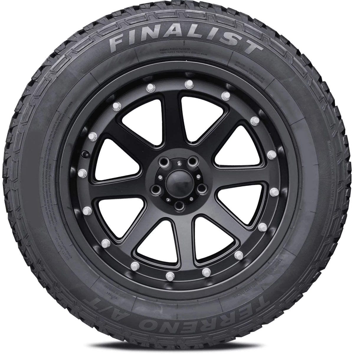 245/70R17 All Season All Terrain Tire T835440