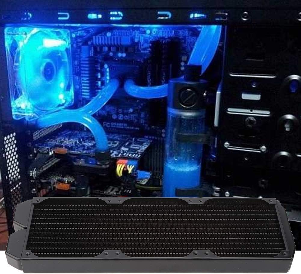 Computer CPU Graphics Card Aluminum Radiator G849830