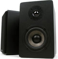 Black 2-Way Bookshelf Speakers, Pair L4287