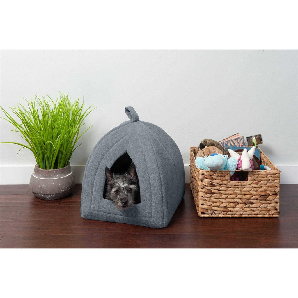Fleece Pet Bed Tent Y38232