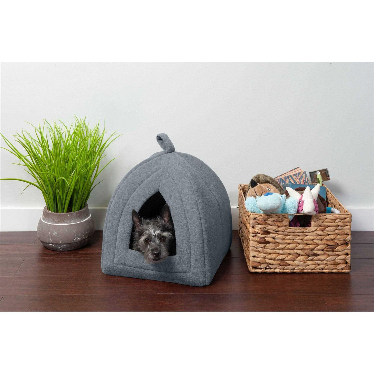 Fleece Pet Bed Tent Y38232