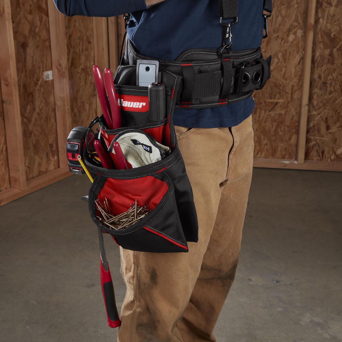 10 Pocket Carpenters Pouch E563