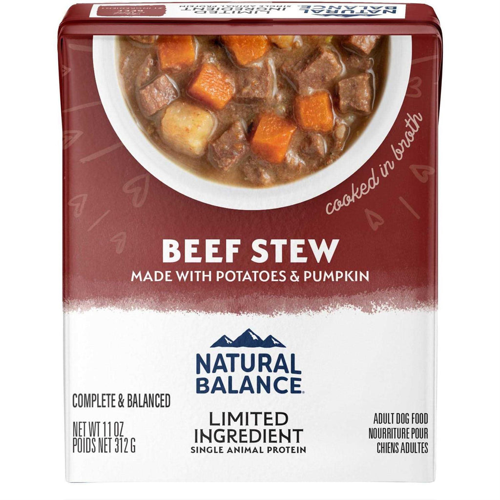 Limited Ingredient Stew Wet Dog Food S278