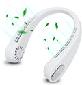 Portable Bladeless Neck Fan, USB Rechargeable, 3 Speeds L23926