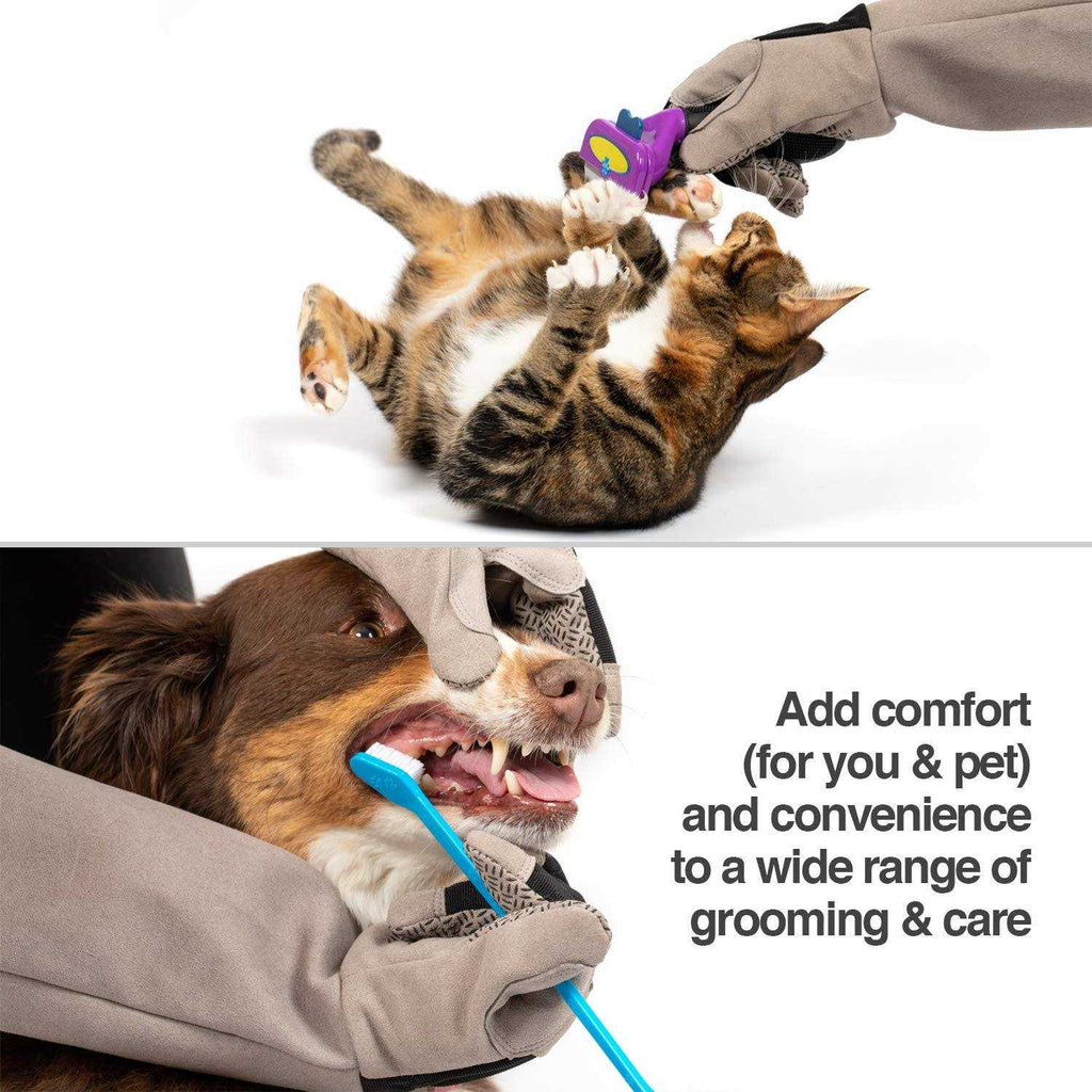Multipurpose Pet Grooming Glove X5053