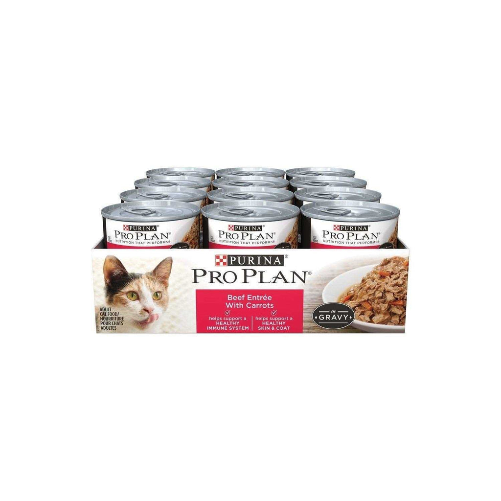 Beef & Carrots Entree in Gravy Canned Cat Food V673597