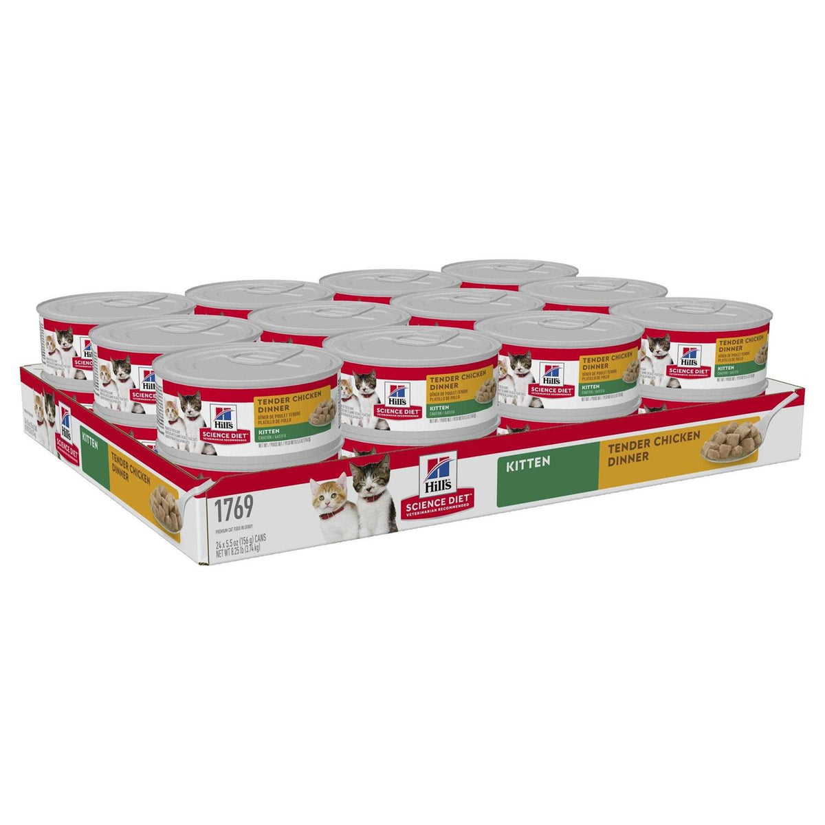 Wet Cat Food X435912
