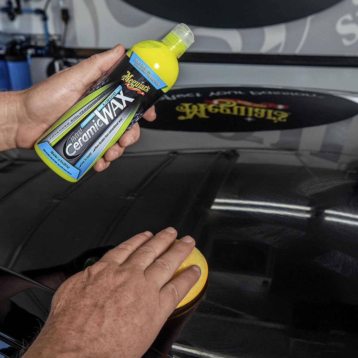 16 oz. Hybrid Ceramic Liquid Wax Z795