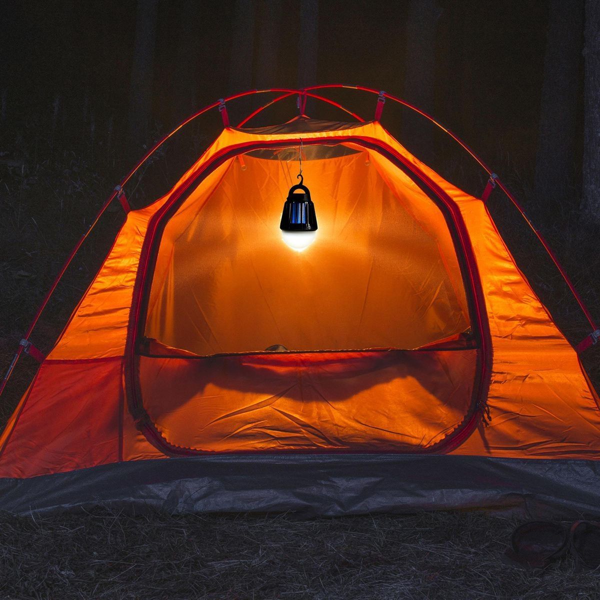 Rechargeable Camping Lantern and Bug Zapper R799