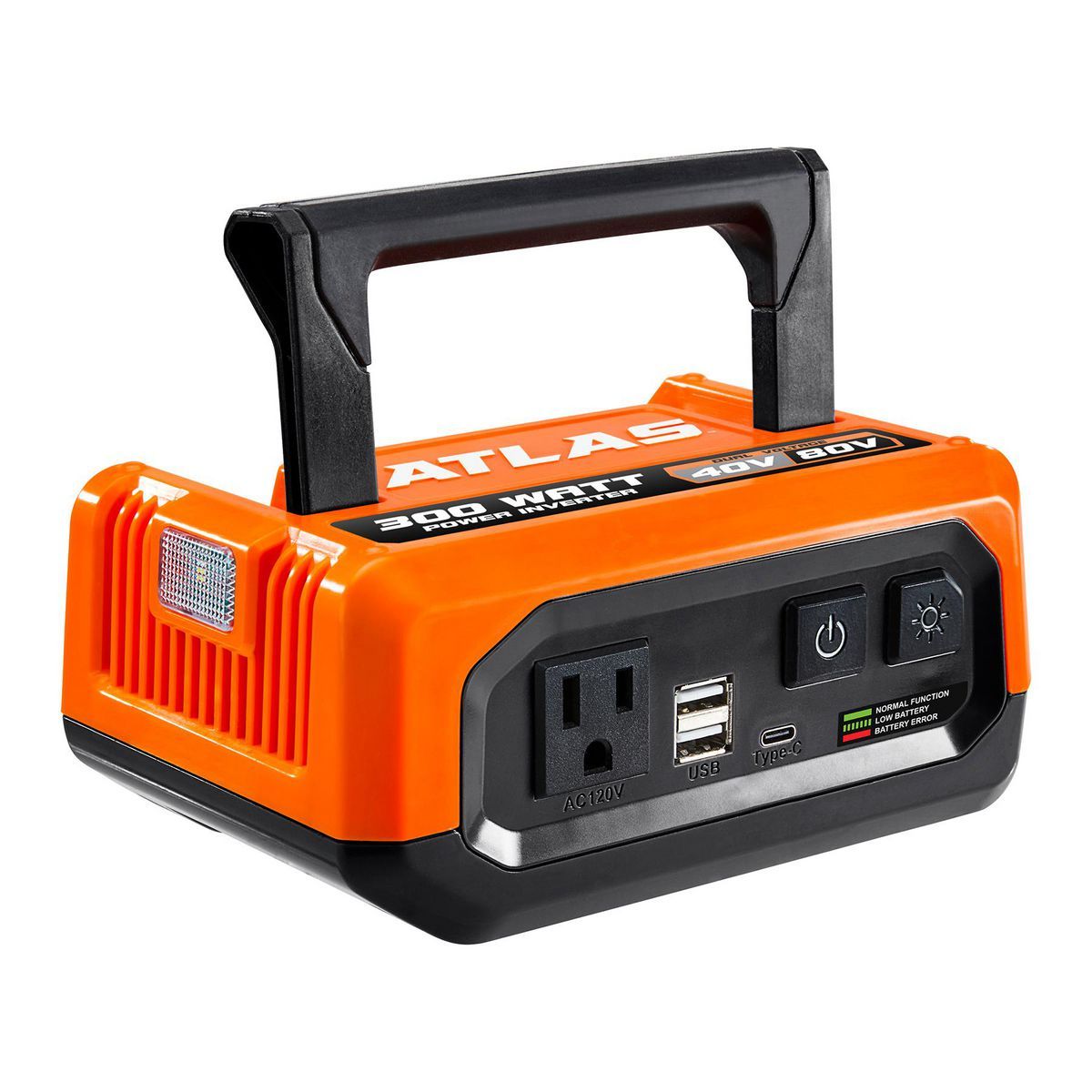 300 Watt Battery-Powered Inverter J8996