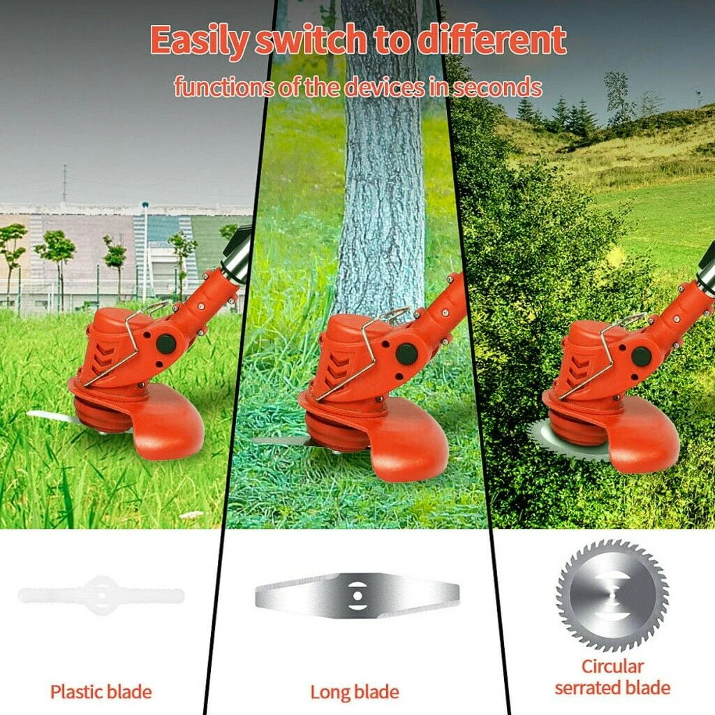 Cordless Electric String Grass Trimmer N928