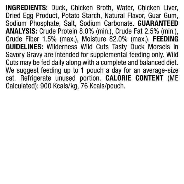 Cat Food Topper L28235