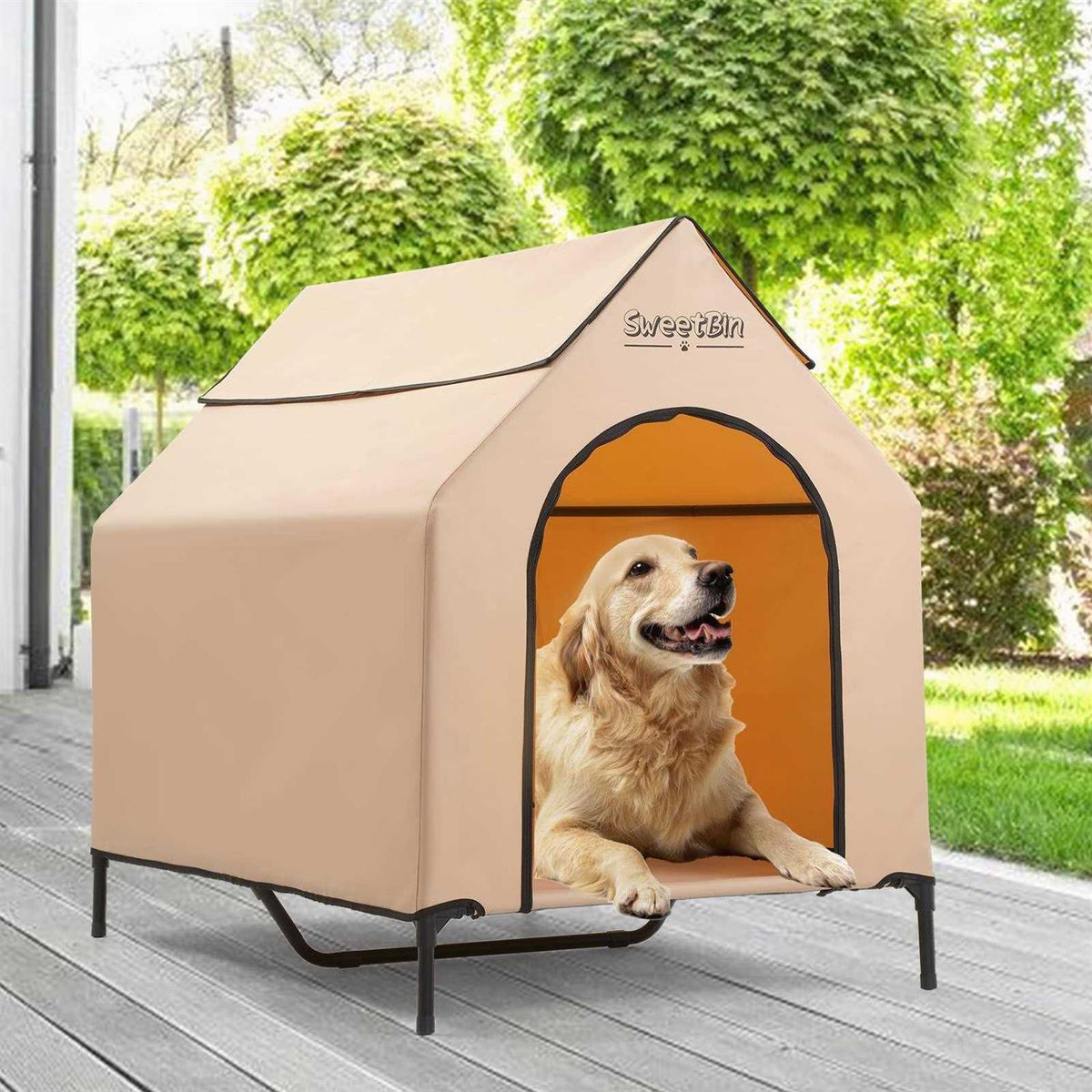 Dog Houses with Waterproof W95589