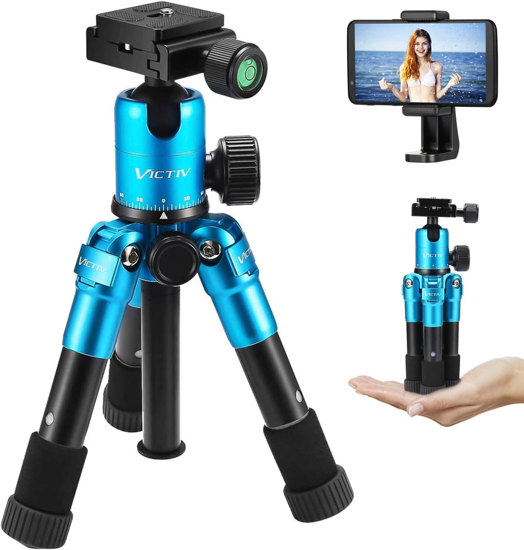20 inch Aluminum Tabletop Tripod with 360 Degree Ball Head, Pack of 2 Q9132