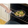 2.5 qt Non-Stick Triangle Easy Pour Pan in Black E1434