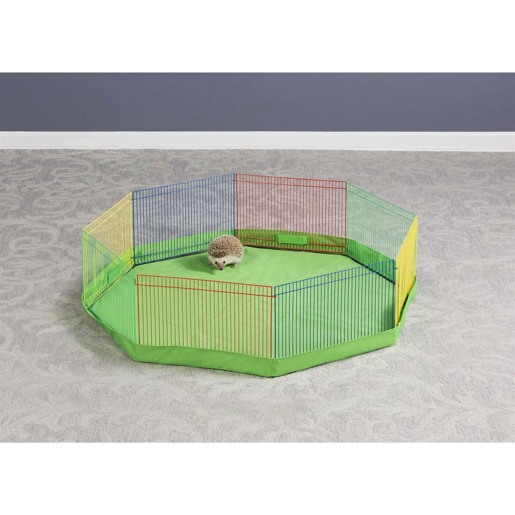 Multi-Color Small Animal Playpen J341
