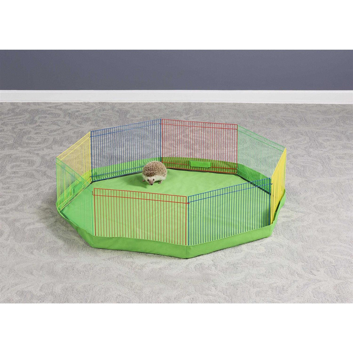 Multi-Color Small Animal Playpen J341