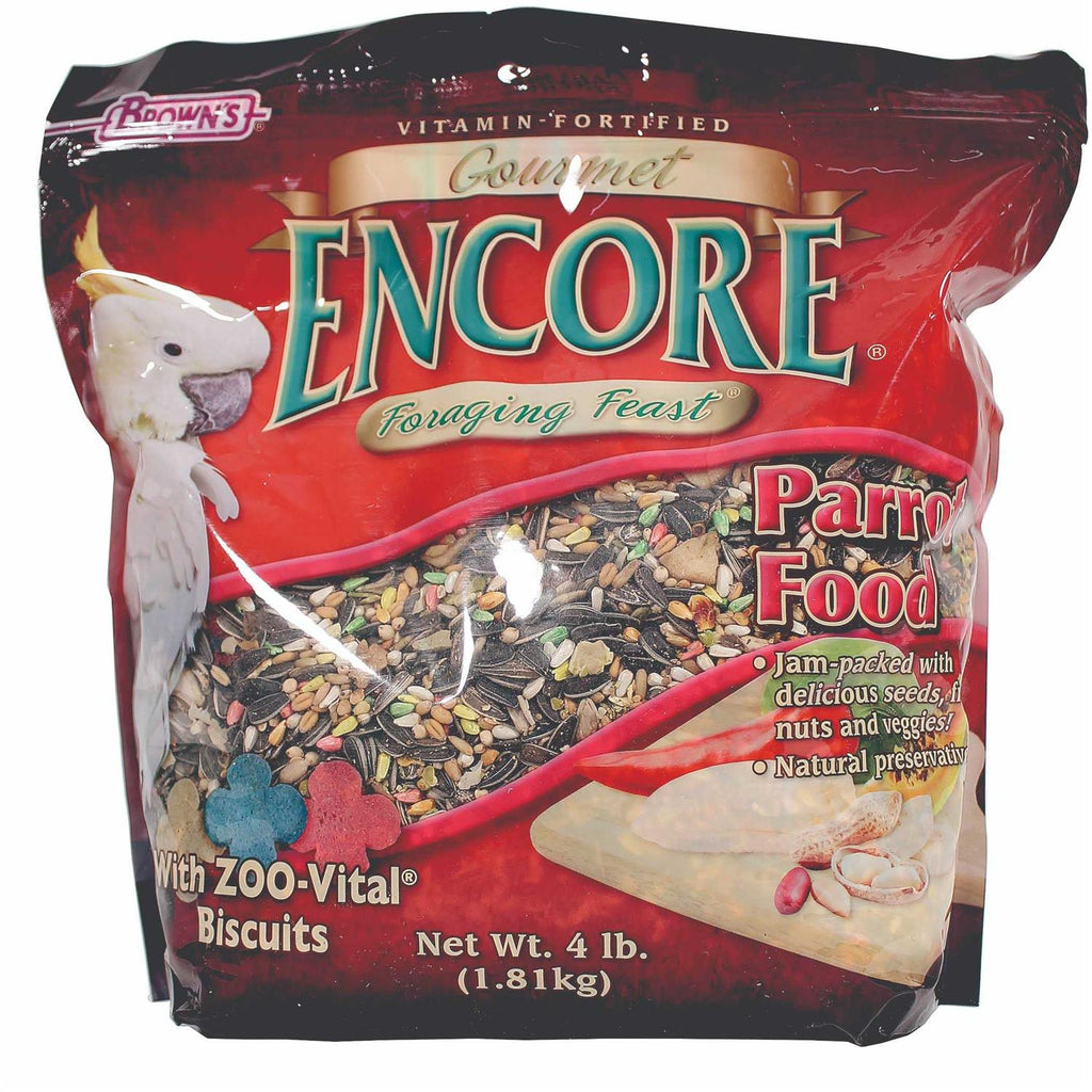 Parrot Food X874