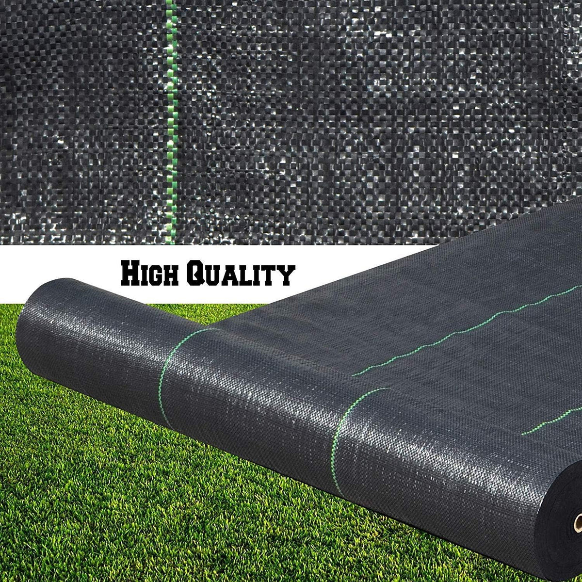 125gsm Heavy Duty Weed Barrier Landscape Fabric Roll Y855225