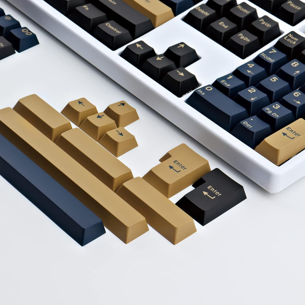 171 Keys Doubleshot ABS Cherry Profile Keycap Set R8045