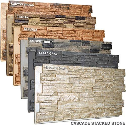 Stacked Stone Faux Stone Siding Panel P520263